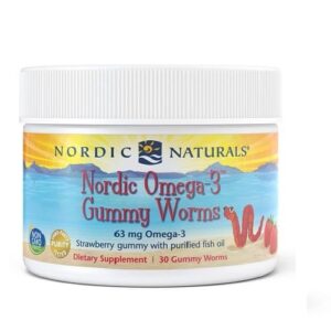 Nordic Omega-3 Gummy Worms