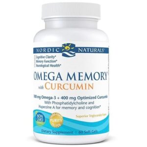 Omega Memory with Curcumin
