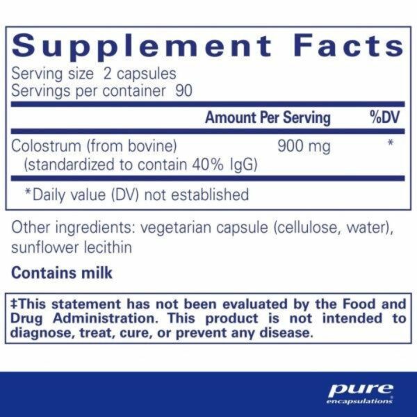 Collagen JS supplement facts 1