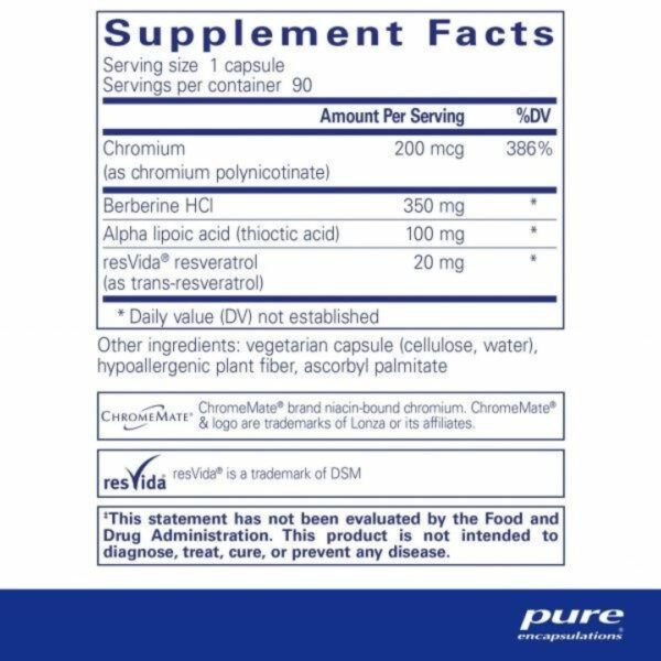 Metabolic Xtra supplement facts