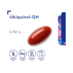 Ubiquinol-QH 50 mg 60 gels