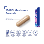 M/R/S Mushroom Formula 120 vegcaps