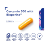 Curcumin 500 with Bioperine
