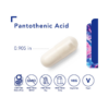 Pantothenic Acid 120 vegcaps