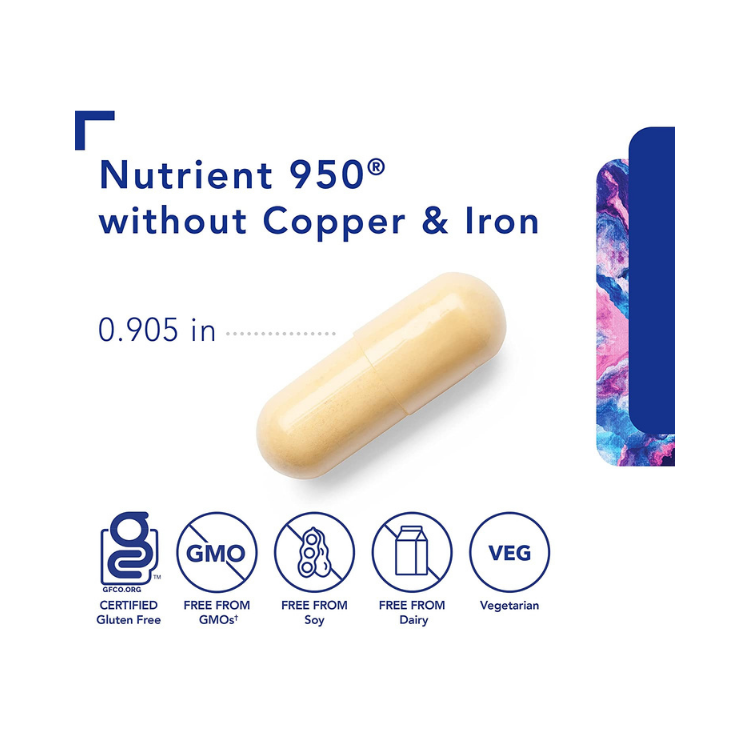 Nutrient 950 Without Copper & Iron