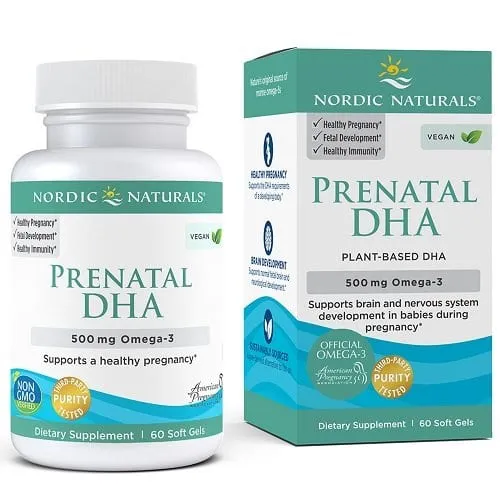 Vegan Prenatal DHA 4