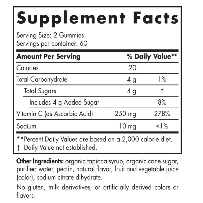 Vitamin C Gummies Sport 2