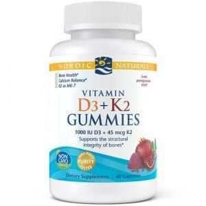 Vitamin D3+K2 Gummies