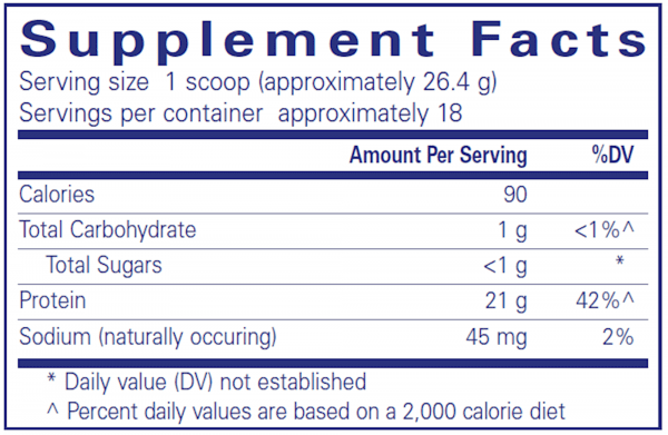 PureLean Whey Vanilla Powder
