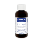 Iron Liquid By Pure Encapsulations - Welltopia Vitamins & Supplement Pharmacy