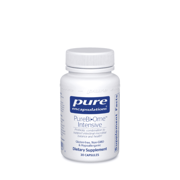 Pure Encapsulations PureBi Ome Intensive - Welltopia Vitamins & Supplement Pharmacy