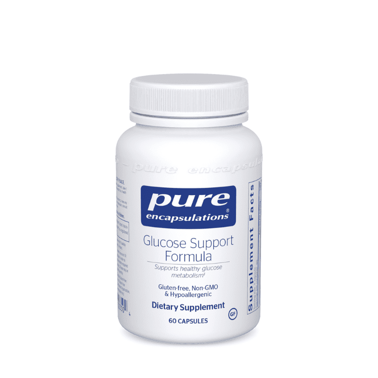 Pure Encapsulations Glucose Support Formula - Welltopia Vitamins & Supplement Pharmacy