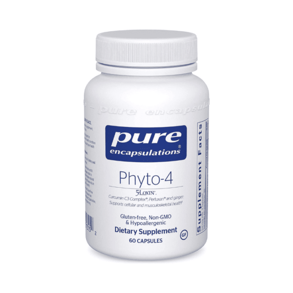 Phyto 4 By Pure Encapsulations - Welltopia Vitamins & Supplement Pharmacy