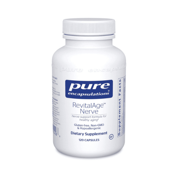 RevitalAge Nerve By Pure Encapsulations - Welltopia Vitamins & Supplement Pharmacy