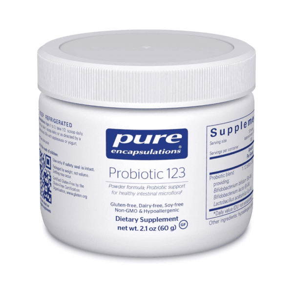 Probiotic 123 By Pure Encapsulations - Welltopia Vitamins & Supplement Pharmacy