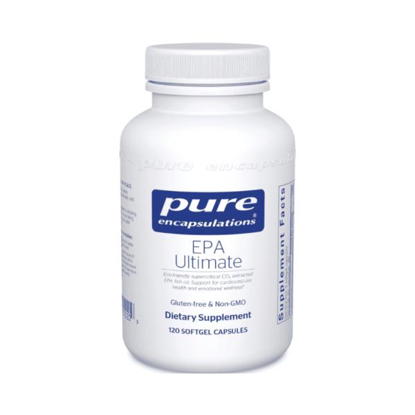 EPA Ultimate By Pure Encapsulations - Welltopia Vitamins & Supplement Pharmacy