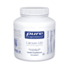 Calcium K/D By Pure Encapsulations - Welltopia Vitamins & Supplement Pharmacy
