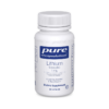 Lithium 1 Mg By Pure Encapsulations - Welltopia Vitamins & Supplement Pharmacy