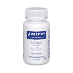 Lithium 1 Mg By Pure Encapsulations - Welltopia Vitamins & Supplement Pharmacy