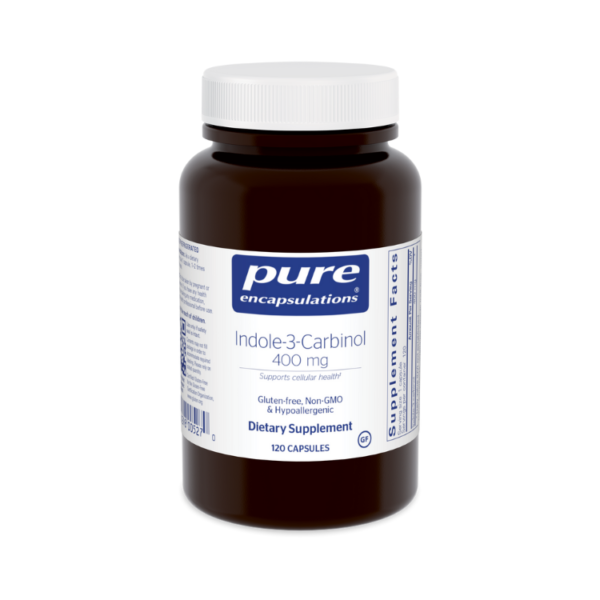 Indole-3-Carbinol By Pure Encapsulations - Welltopia Vitamins & Supplement Pharmacy