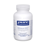 Mineral 650 By Pure Encapsulations - Welltopia Vitamins & Supplement Pharmacy