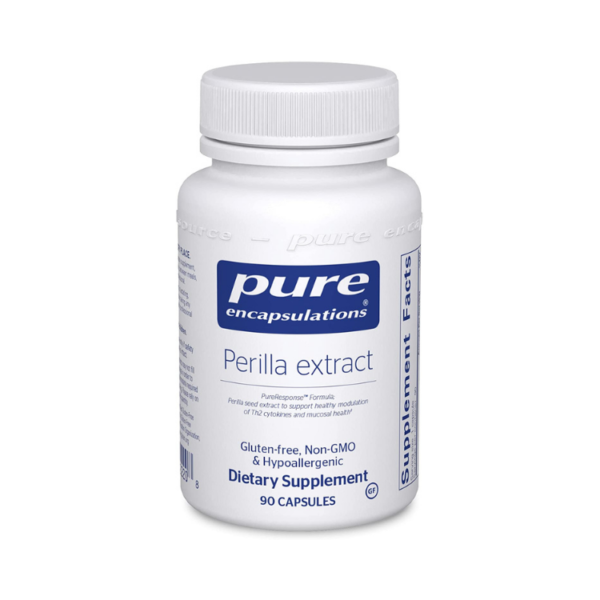 Perilla Extract By Pure Encapsulations - Welltopia Vitamins & Supplement Pharmacy