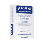 PurePureNutrients EPA/DHA Gummy By Pure Encapsulations - Welltopia Vitamins & Supplement PharmacyNutrients EPA/DHA Gummy