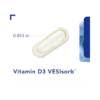 Vitamin D3 VESIsorb 60 caps