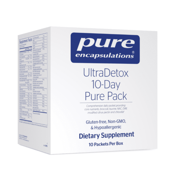 Pure Encapsulations UltraDetox 10-Day Pure Pack - Welltopia Vitamins & Supplement Pharmacy
