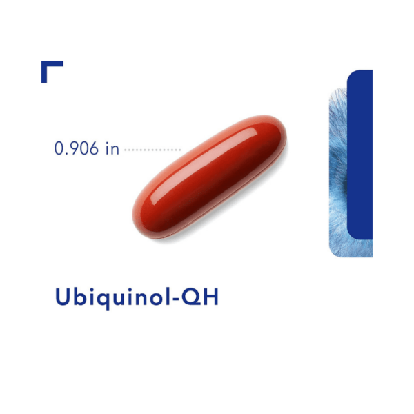 Ubiquinol-QH 200 mg 60 gels