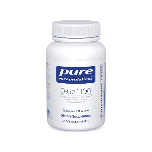 Pure Encapsulations Q-Gel 100 Mg - Welltopia Vitamins & Supplement Pharmacy
