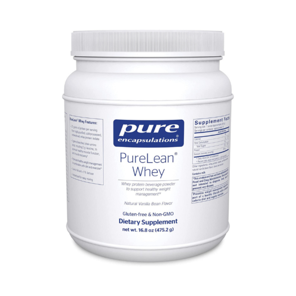 Pure Encapsulations PureLean Whey - Welltopia Vitamins & Supplement Pharmacy