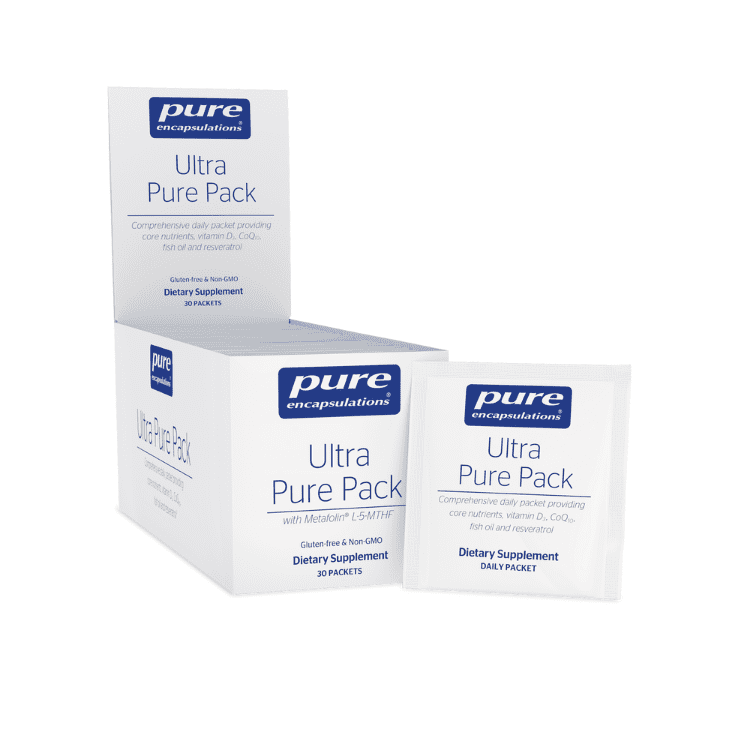 Ultra Pure Pack By Pure Encapsulations - Welltopia Vitamins & Supplement Pharmacy