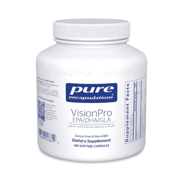 Pure Encapsulations VisionPro EPA/DHA/GLA - Welltopia Vitamins & Supplement Pharmacy