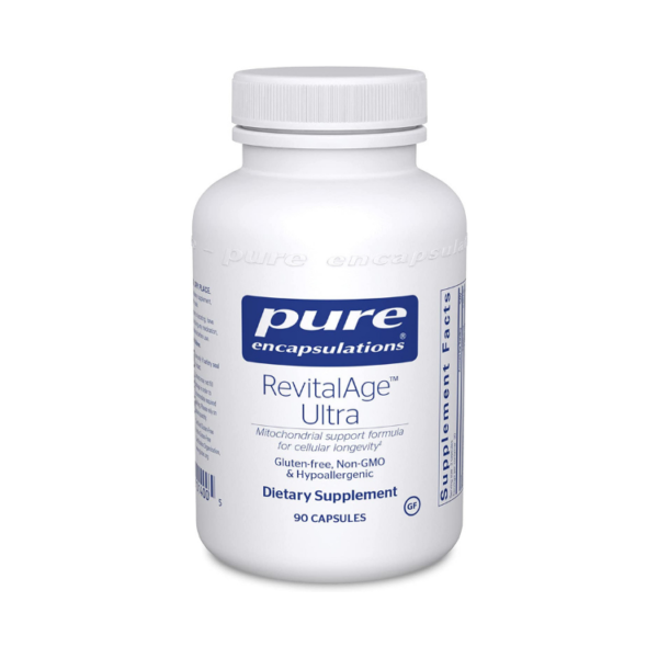 Pure Encapsulations RevitalAge Ultra - Welltopia Vitamins & Supplement Pharmacy