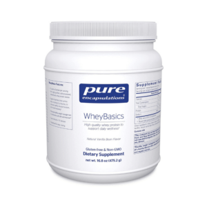 Pure Encapsulations WheyBasics - Welltopia Vitamins & Supplement Pharmacy