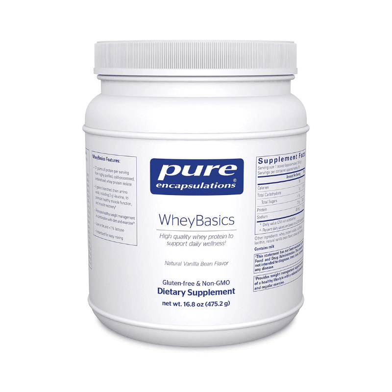 Pure Encapsulations WheyBasics - Welltopia Vitamins & Supplement Pharmacy
