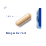 Ginger extract 120 vegcaps