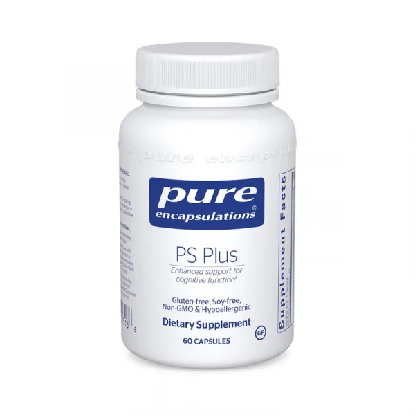 Pure Encapsulations PS Plus - Welltopia Vitamins & Supplement Pharmacy
