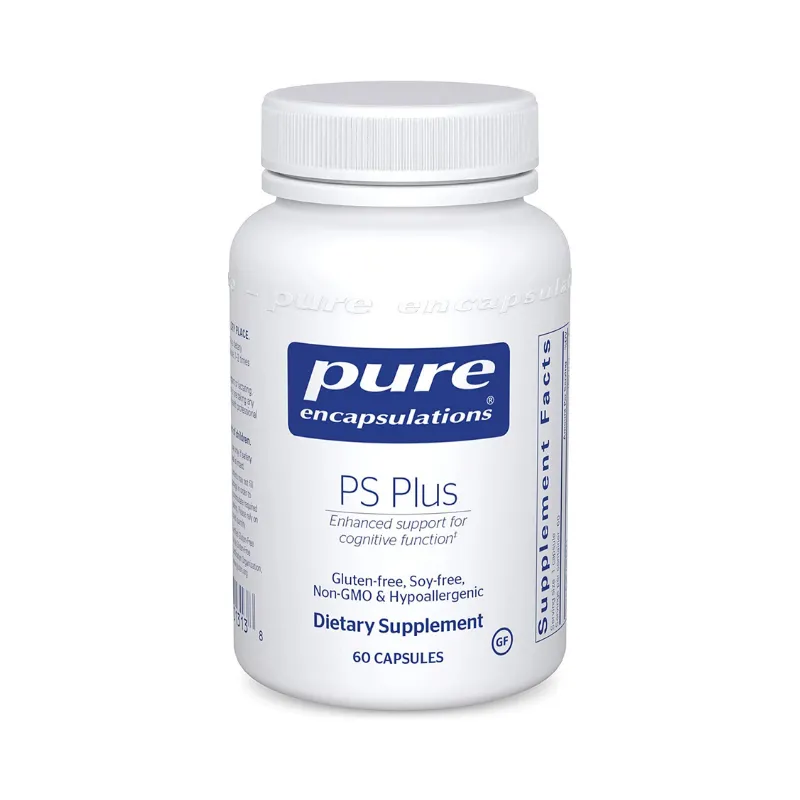 Pure Encapsulations PS Plus - Welltopia Vitamins & Supplement Pharmacy
