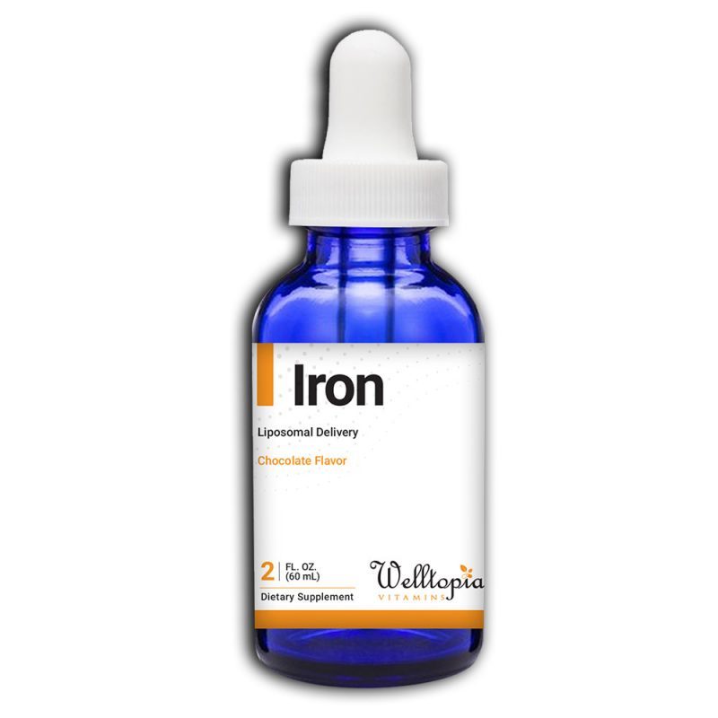 Iron Vitamin - Dropper 60 ml. - Welltopia Vitamins & Supplement Pharmacy
