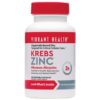 Krebs Zinc 60 vegcaps