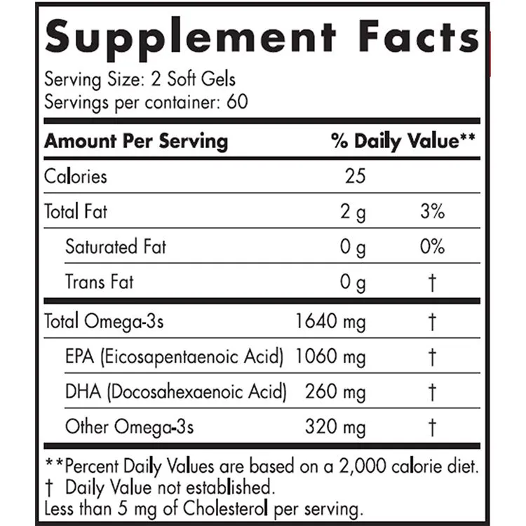 Nordic Naturals ProEPA Xtra 120