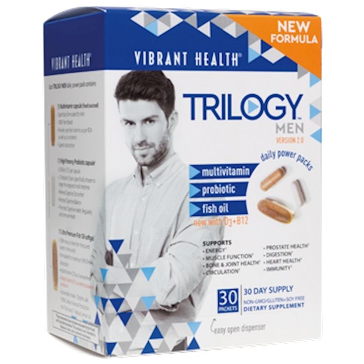 Trilogy Men 30 packets