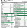 Green Vibrance 30 Servings supplement fact