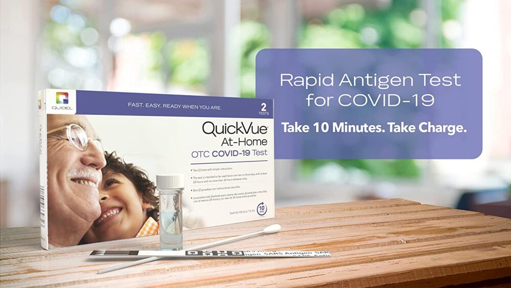 QuickVue at Home COVID-19 Test