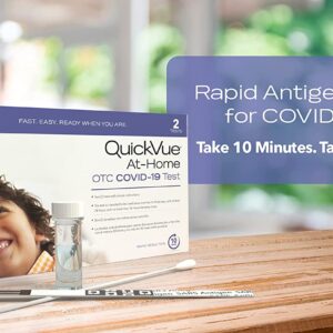 QuickVue at Home COVID-19 Test