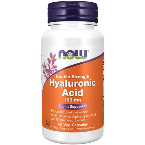 Hyaluronic Acid 100 mg 60 vcaps