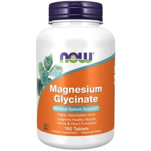 Magnesium Glycinate 180 tabs