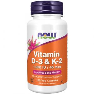 Vitamin D-3 and K-2